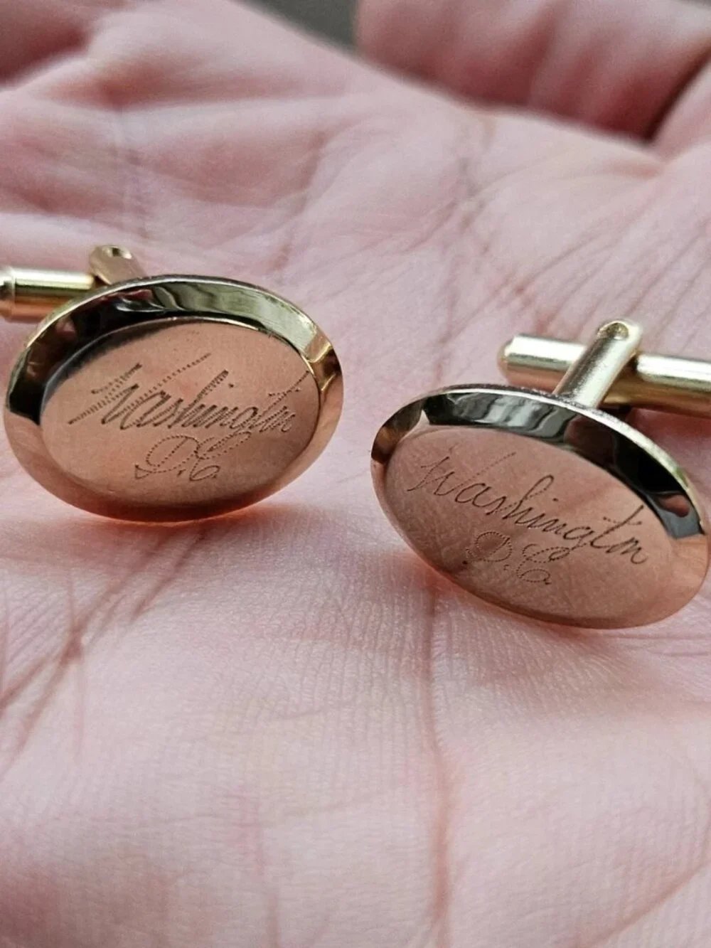 N/A vintage cufflinks
